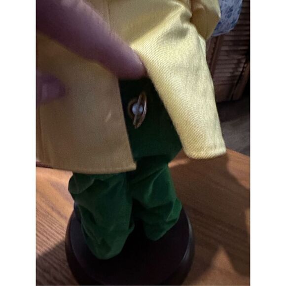 Flambro Circus World Museum Mechanical Movement Clown Grotesque Musical Song - Picture 5 of 11